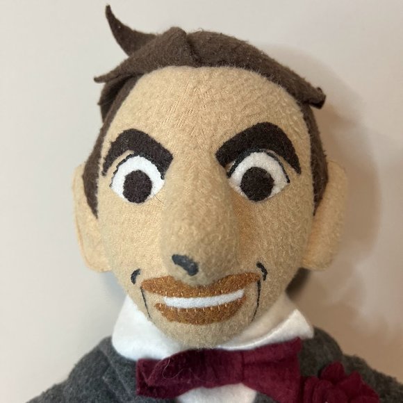 Handmade Goosebumps Slappy the Dummy Plush Toy - Picture 2 of 7